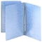 Smead Report Cover, Pressboard, 3" Cap, 9-7/8"x12-3/8", Blue SMD81050 - alternate 1